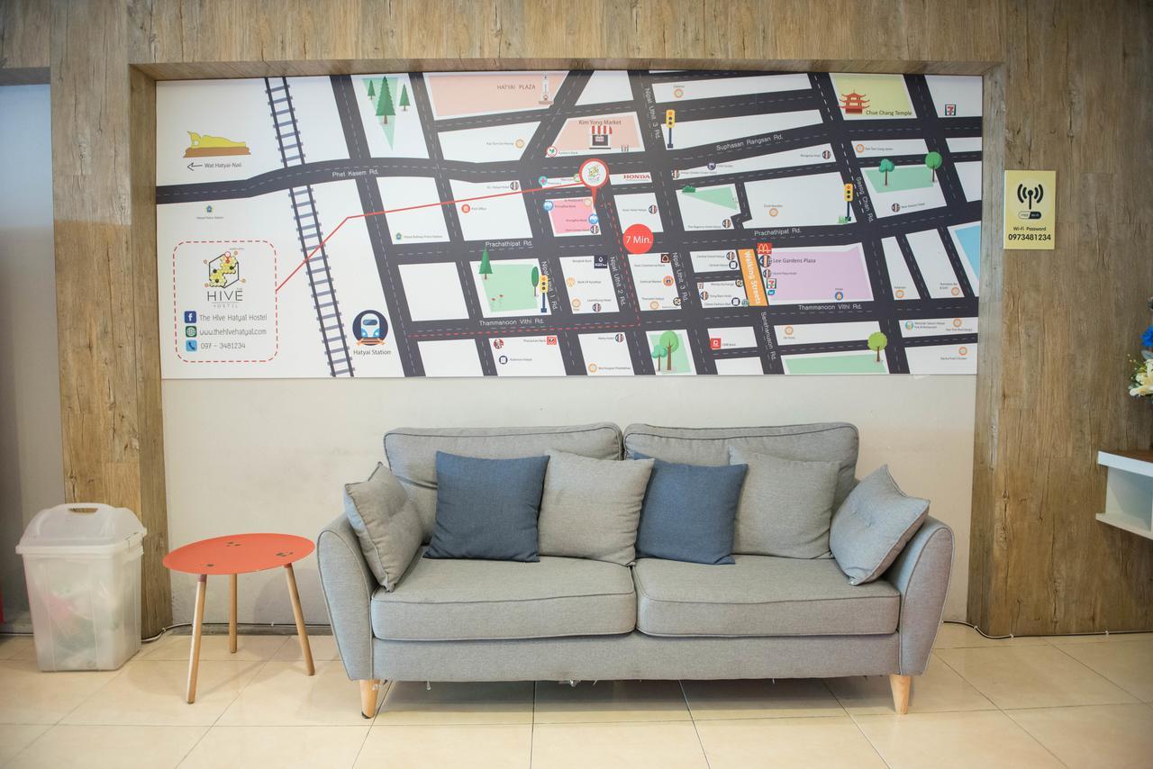 The Hive Hatyai Hostel Hat Yai Ngoại thất bức ảnh