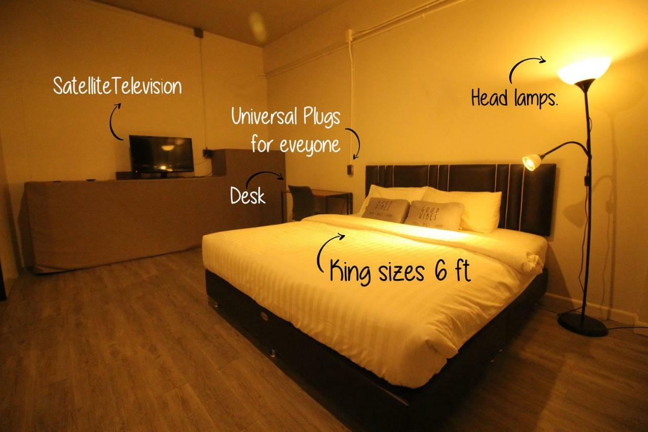 The Hive Hatyai Hostel Hat Yai Ngoại thất bức ảnh