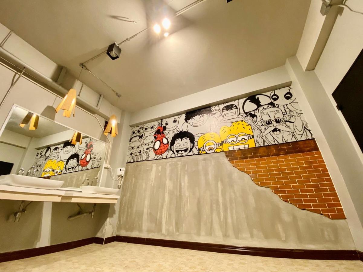 The Hive Hatyai Hostel Hat Yai Ngoại thất bức ảnh