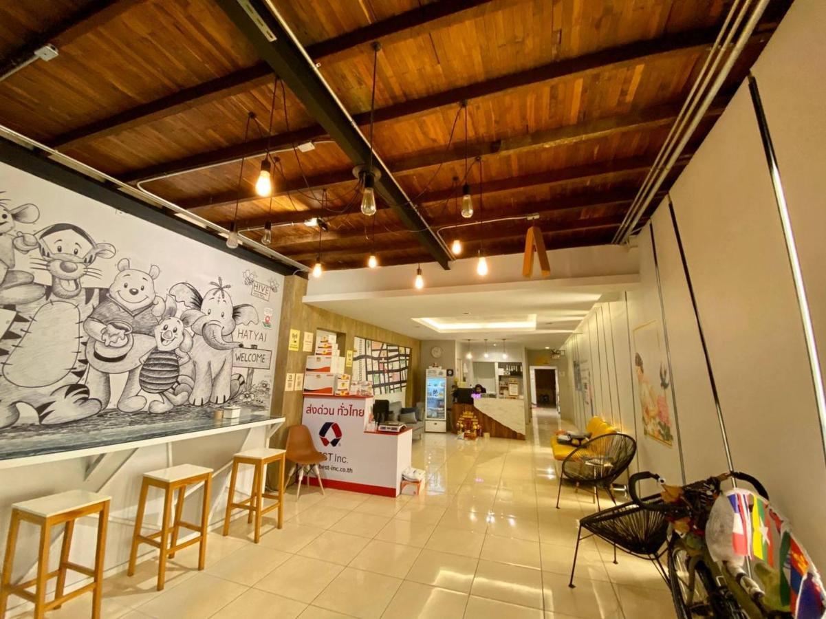 The Hive Hatyai Hostel Hat Yai Ngoại thất bức ảnh