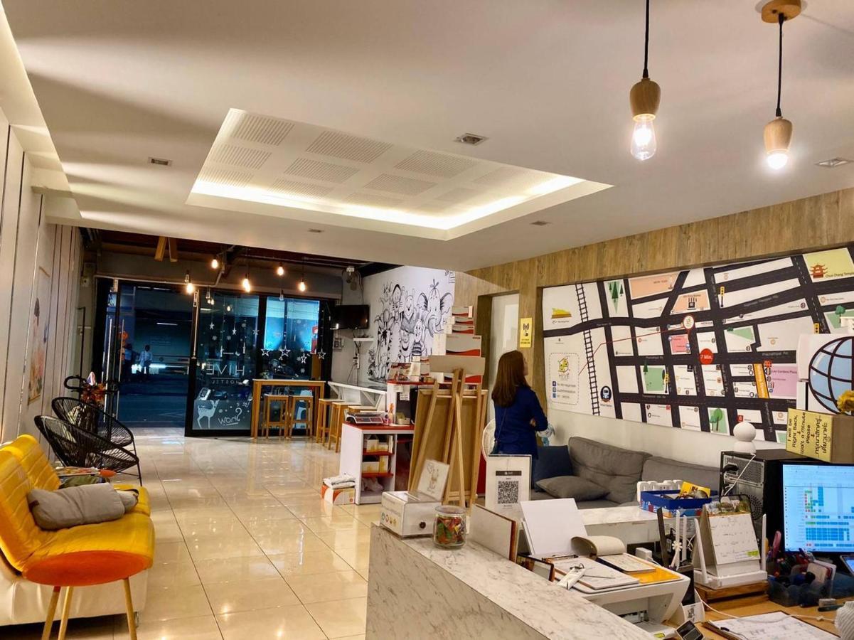 The Hive Hatyai Hostel Hat Yai Ngoại thất bức ảnh